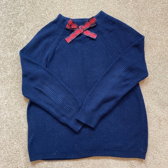 Beautiful J Crew bow accent sweater - Picture 2 of 3